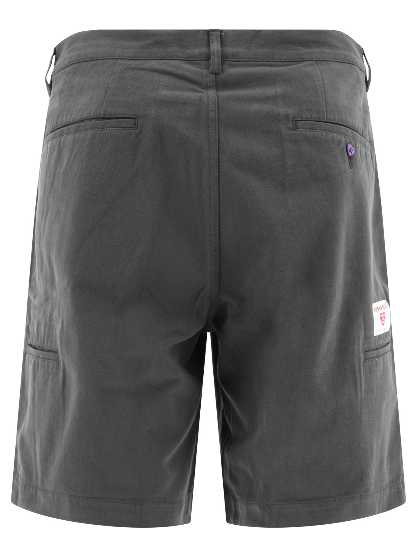 HUMAN MADE Grey Skater shorts